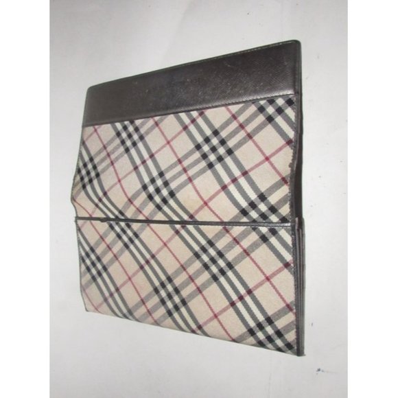 Burberry Nova Check & Pewter Leather XL Wallet - Picture 12 of 12
